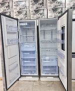 یخچال فریزر طرح 4 درب الکترو هاوس سیلور