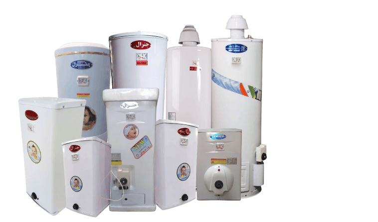 آبگرمکن دیواری وزمینی