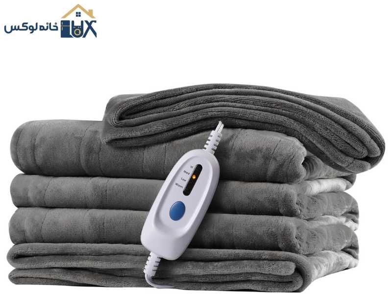 پتو برقی یا لحاف برقی با تنظیم دما