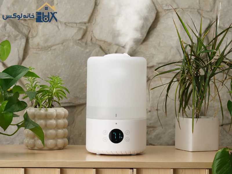 سنسور و رطوبت ساز هوشمند