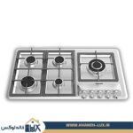 اجاق گاز صفحه ای مدل S42 دلکان