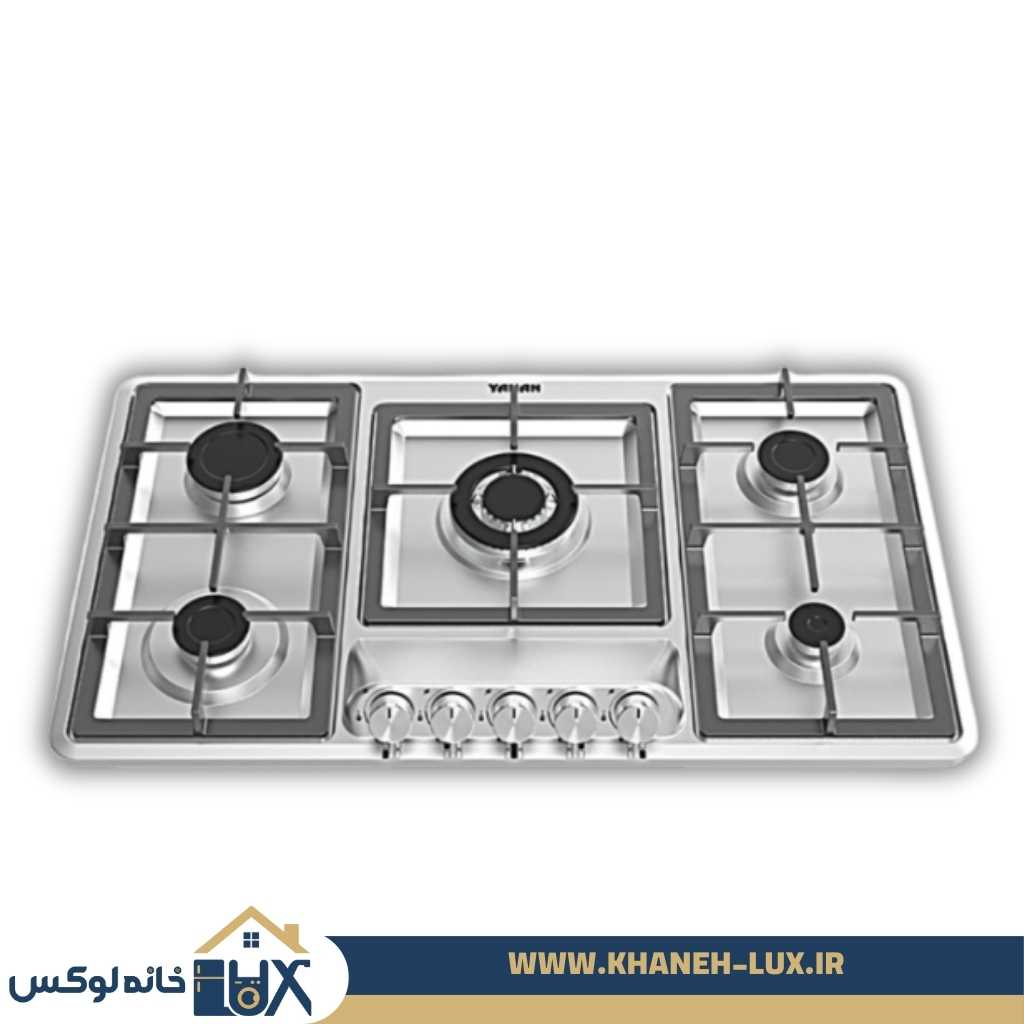 اجاق گاز صفحه ای مدل S37 دلکان