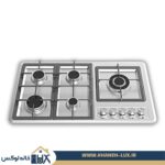 اجاق گاز صفحه ای مدل S202 دلکان
