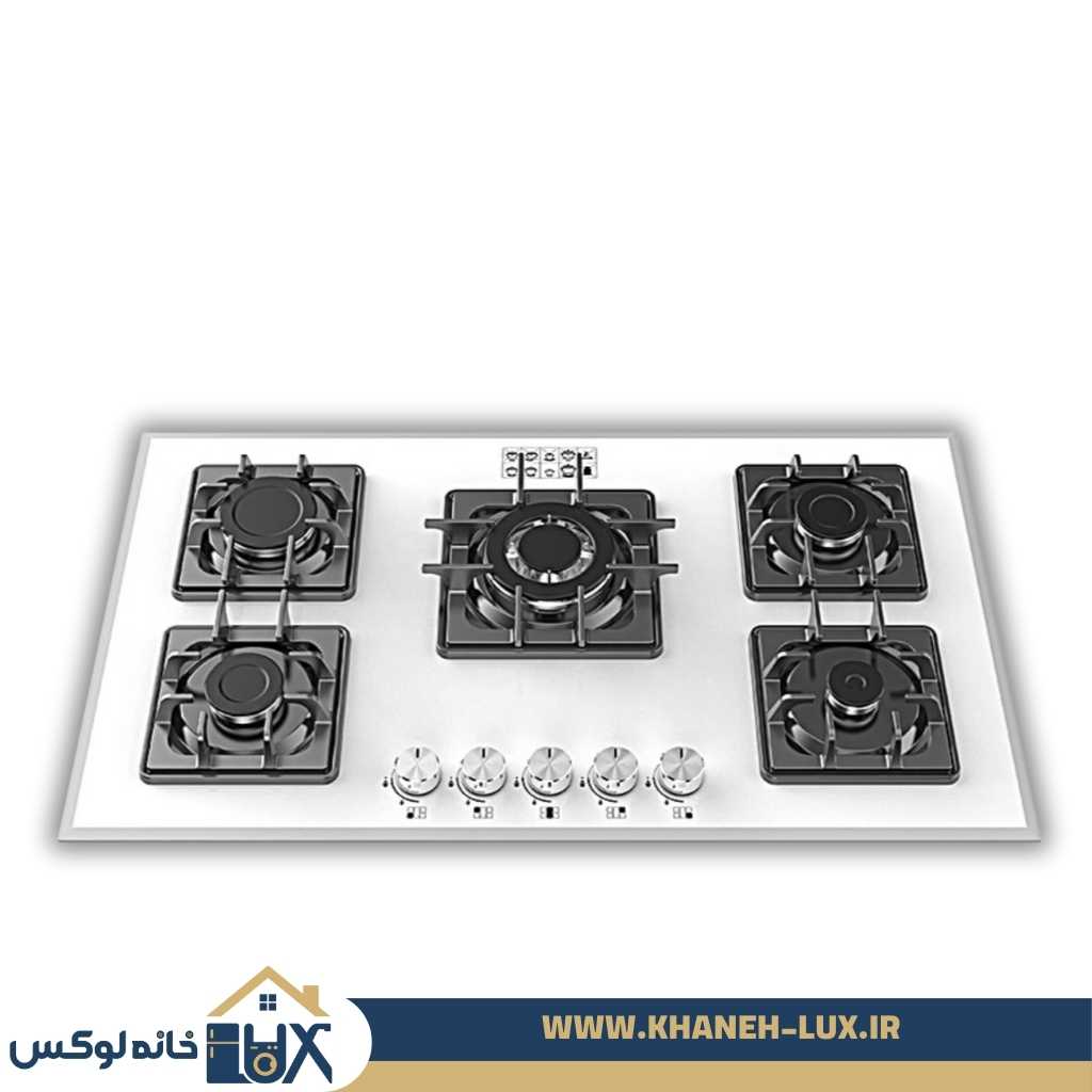 اجاق گاز صفحه ای مدل G516 دلکان