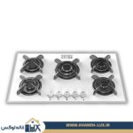 اجاق گاز صفحه ای مدل G515 دلکان