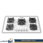 اجاق گاز صفحه ای مدل G514 دلکان