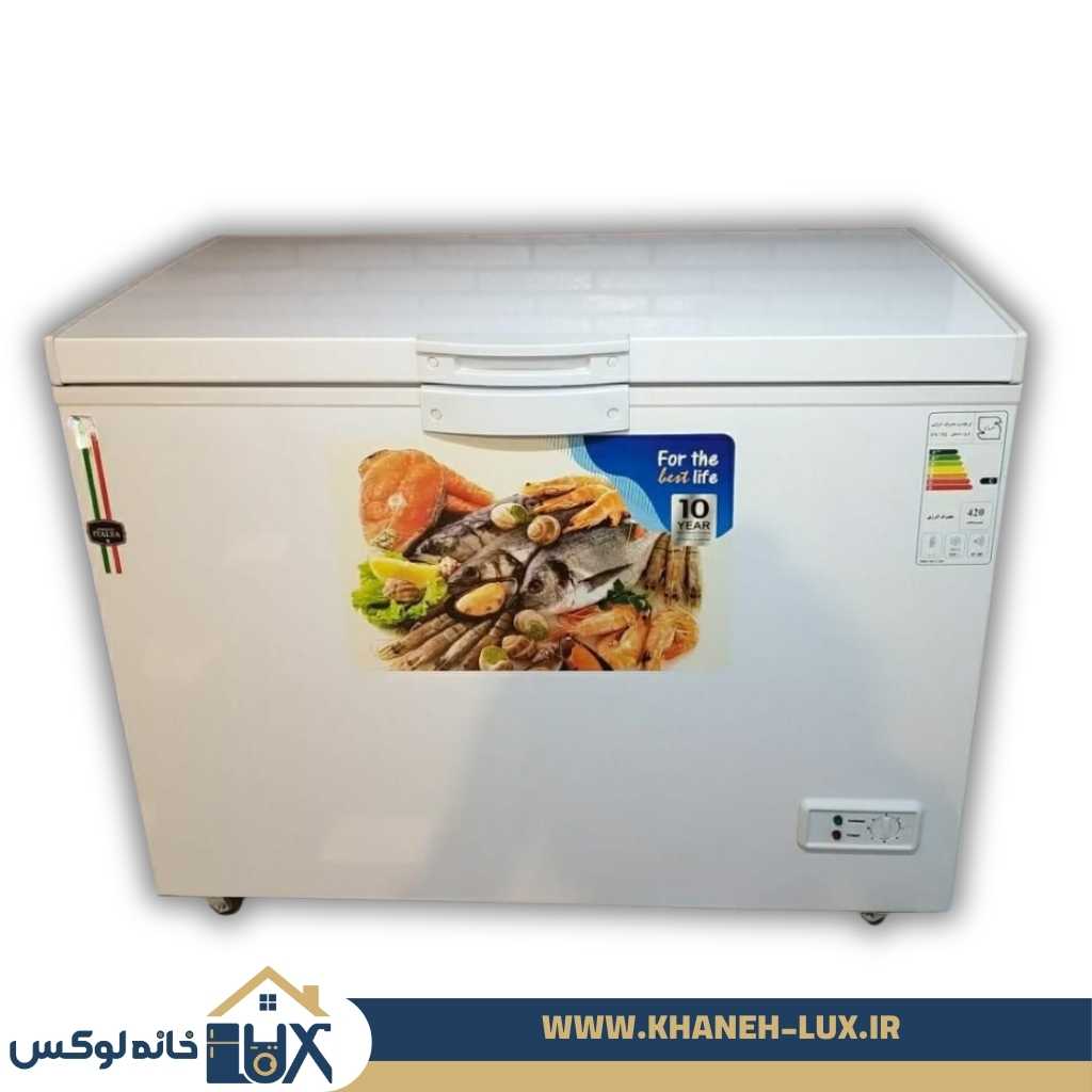 فریزر صندوقی 110 سانتی متر سفید