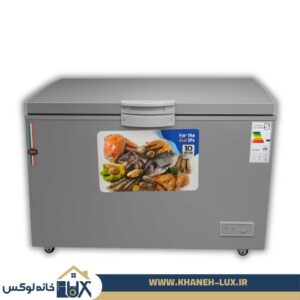 فریزر صندوقی 110 سانتی متر سیلور