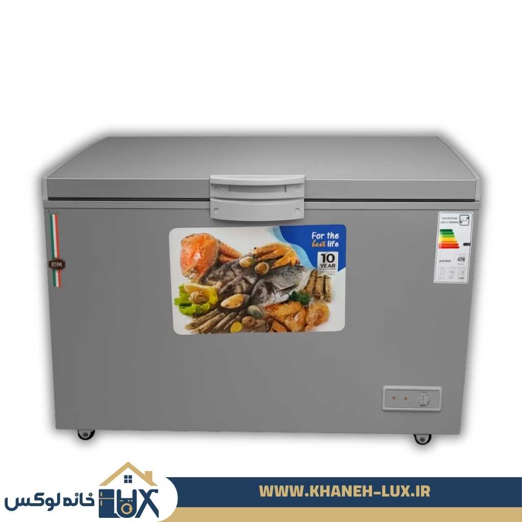 فریزر صندوقی 110 سانتی متر سیلور
