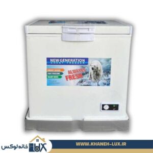 فریزر صندوقی 80 سانتی متر سفید