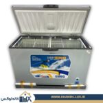 فریزر صندوقی 80 سانتی متر سیلور