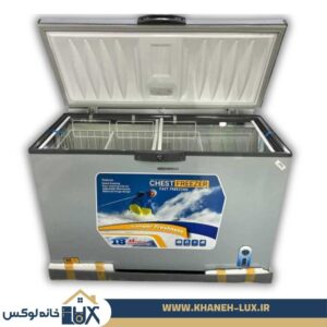 فریزر صندوقی 80 سانتی متر سیلور
