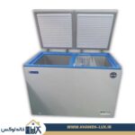 فریزر صندوقی 140 سانتی متر سیلور