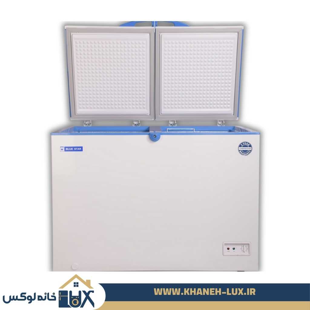 فریزر صندوقی 140 سانتی متر سفید
