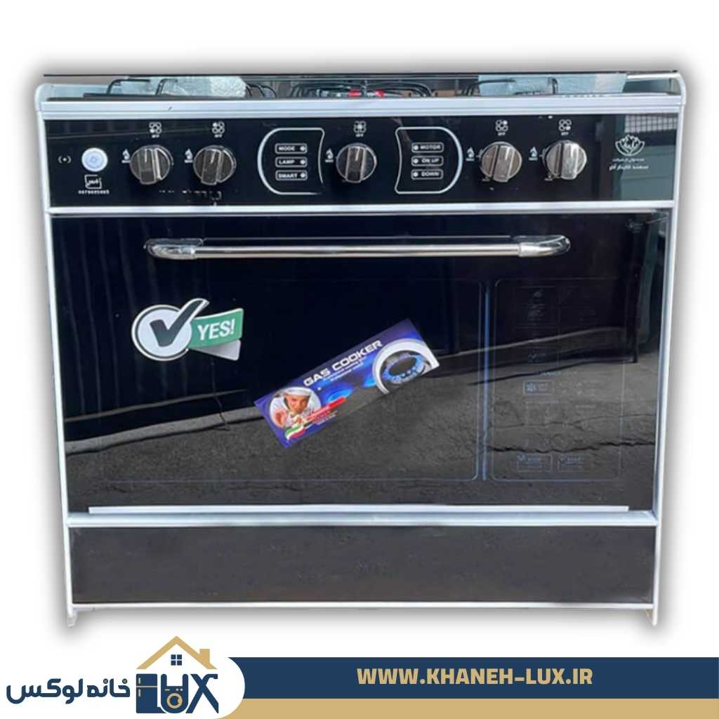 اجاق گاز 5 شعله فردار جنرال