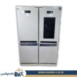 یخچال فریزر طرح 4 درب الکترو هاوس سفید