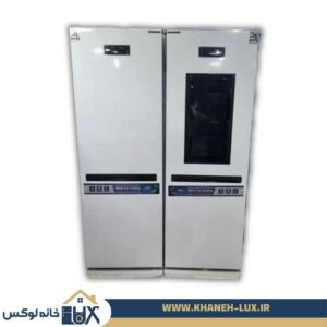 یخچال فریزر طرح 4 درب الکترو هاوس سفید