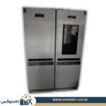 یخچال فریزر طرح 4 درب الکترو هاوس سیلور