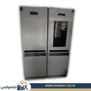 یخچال فریزر طرح 4 درب الکترو هاوس سیلور