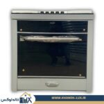 اجاق گاز 5 شعله فردار ساینوم سفید