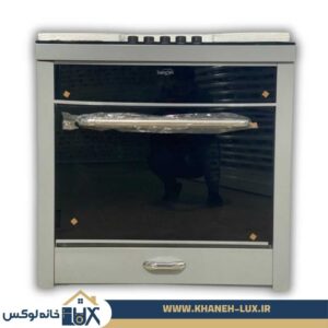اجاق گاز 5 شعله فردار ساینوم سفید