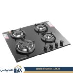 اجاق گاز صفحه ای مدل G408 دلکان