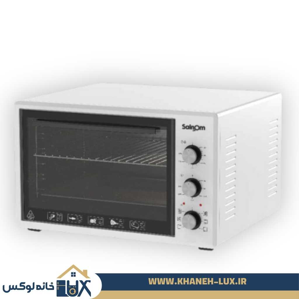 WWW.KHANEH-LUX.IR (31) آون توستر برند ساینوم 48 لیتری سفید