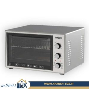 آون توستر برند ساینوم 48 لیتری سیلور