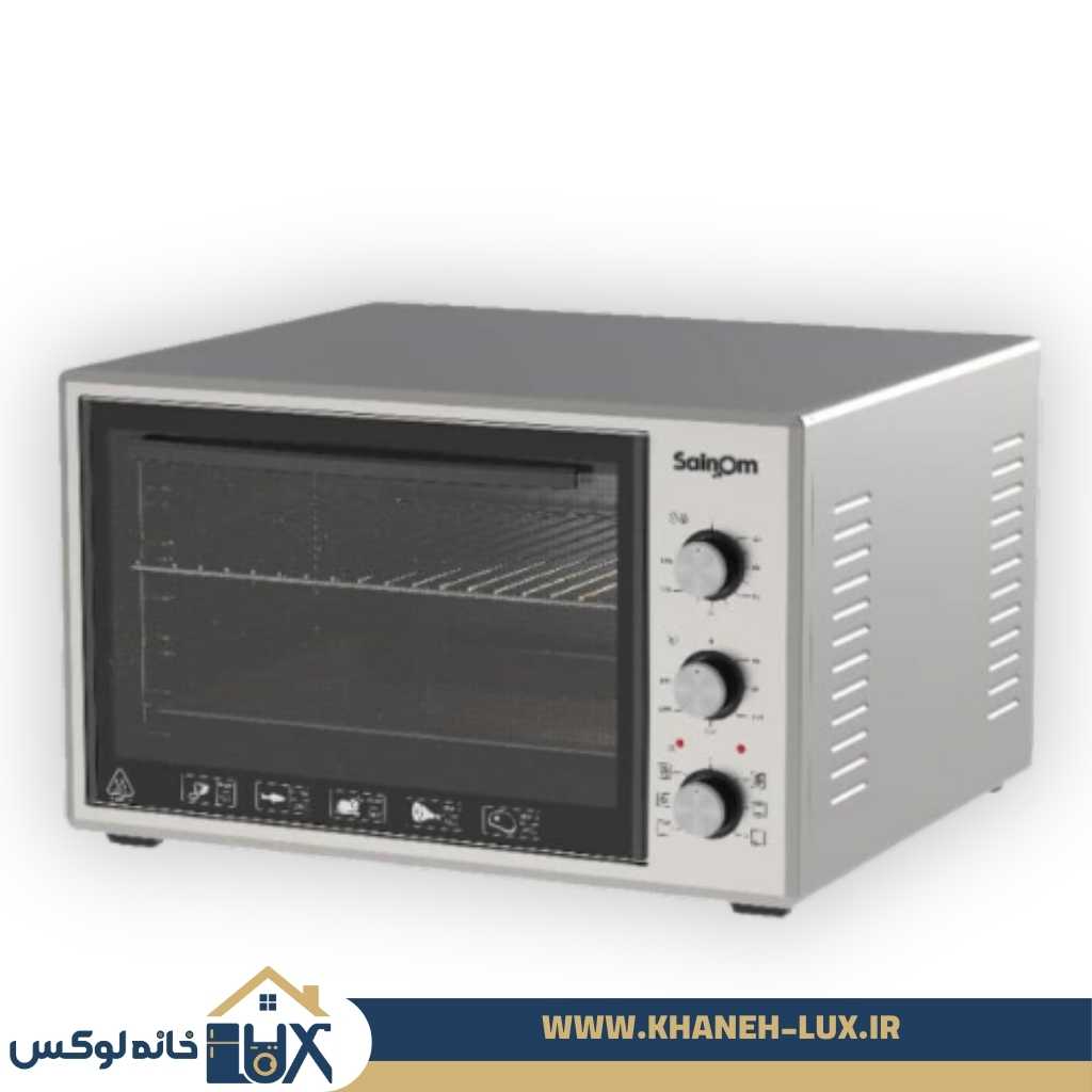 آون توستر برند ساینوم 48 لیتری سیلور