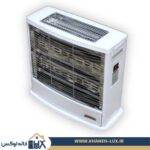 بخاری برقی آپادانا مدل فن دار5المنت سفید