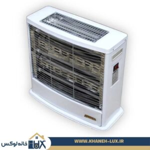 بخاری برقی آپادانا مدل فن دار5المنت سفید