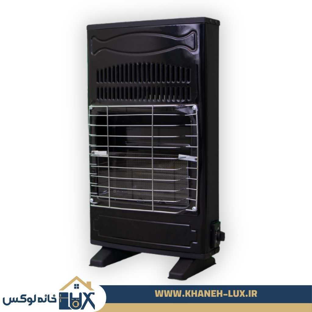 بخاری گازی شعله ای بدون دودکش جنرال مشکی