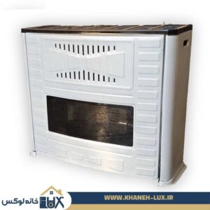 بخاری گازی 14000 مدل رویال جنرال سفید
