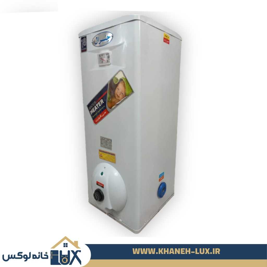 آبگرمکن مکعب برقی 80 لیتری دیواری جنرال مواس
