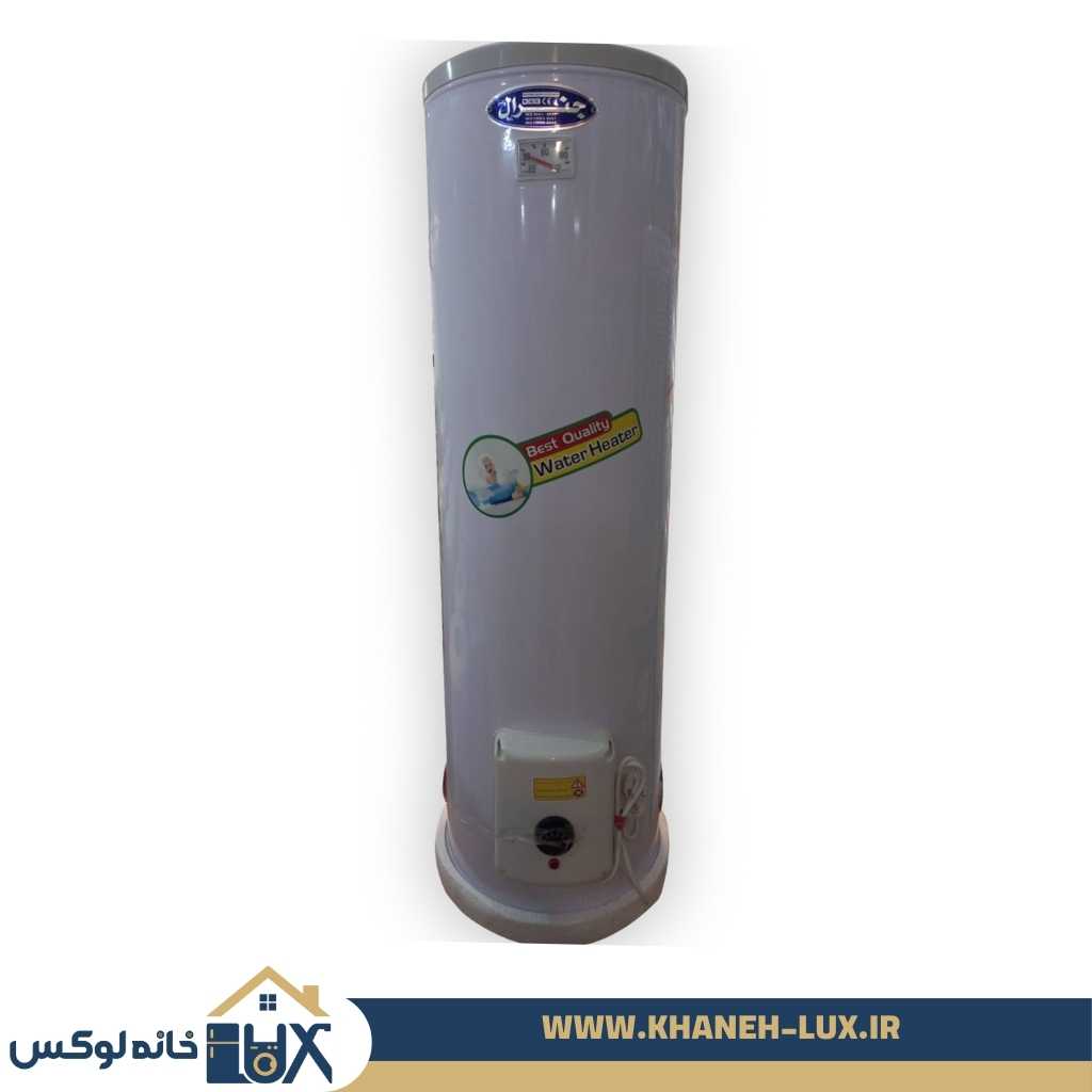 آبگرمکن استوانه برقی 160 لیتری زمینی جنرال مواس