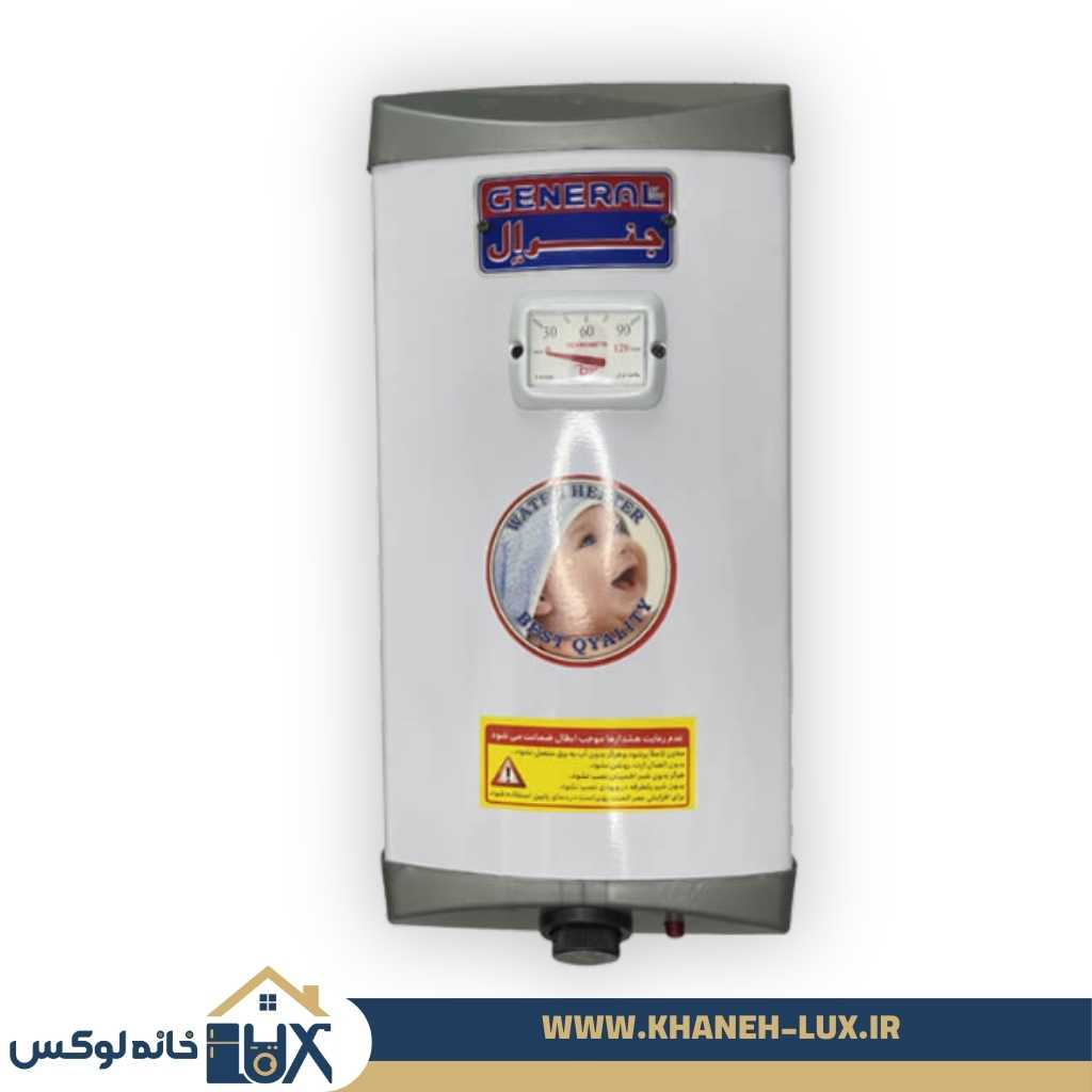 آبگرمکن مکعب برقی 20 لیتری دیواری جنرال سان