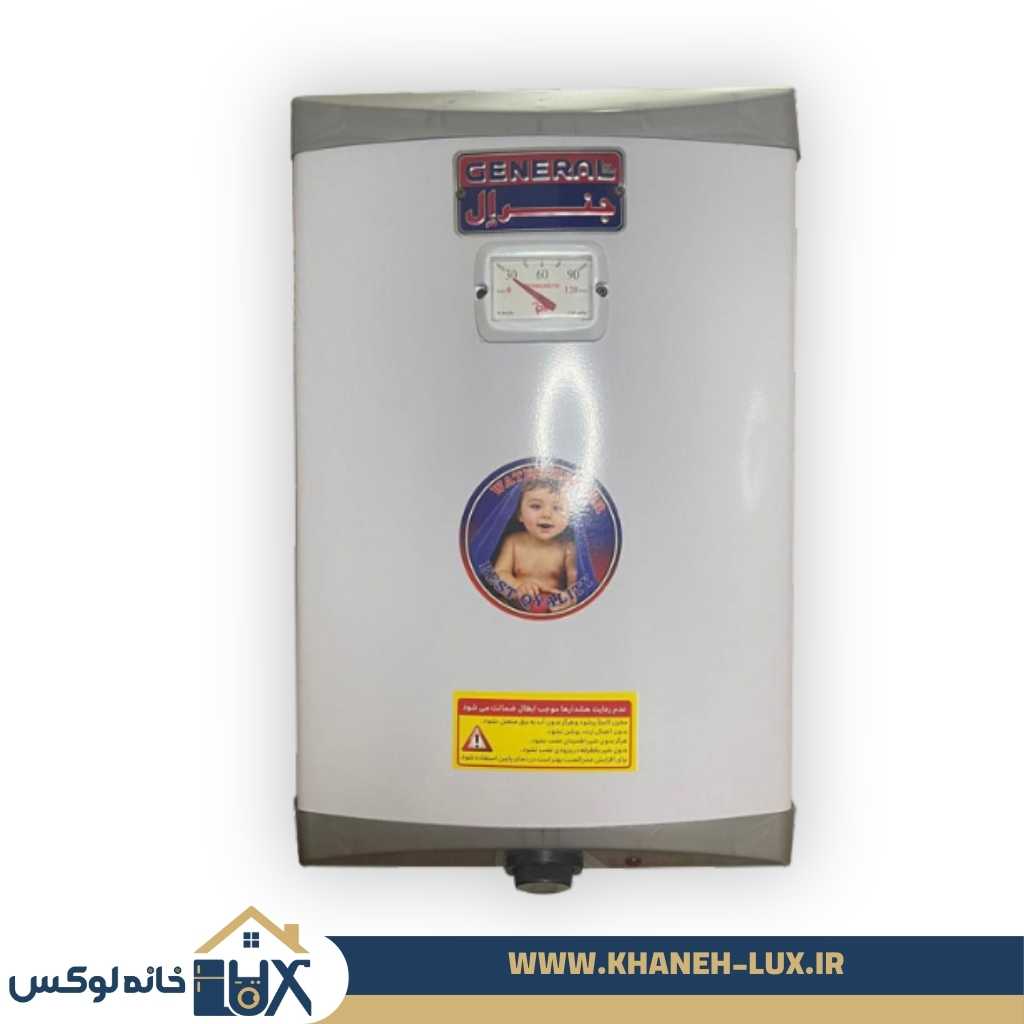 آبگرمکن مکعب برقی 40 لیتری دیواری جنرال سان