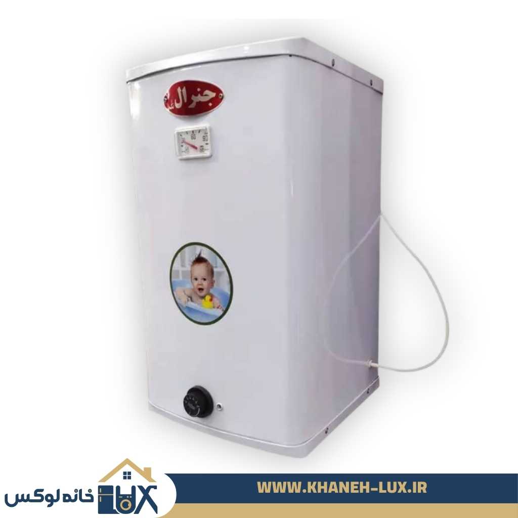 آبگرمکن مکعب برقی 50 لیتری دیواری جنرال سان