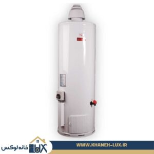 آبگرمکن استوانه ای دوگانه 50 گالن زمینی جنرال مواس