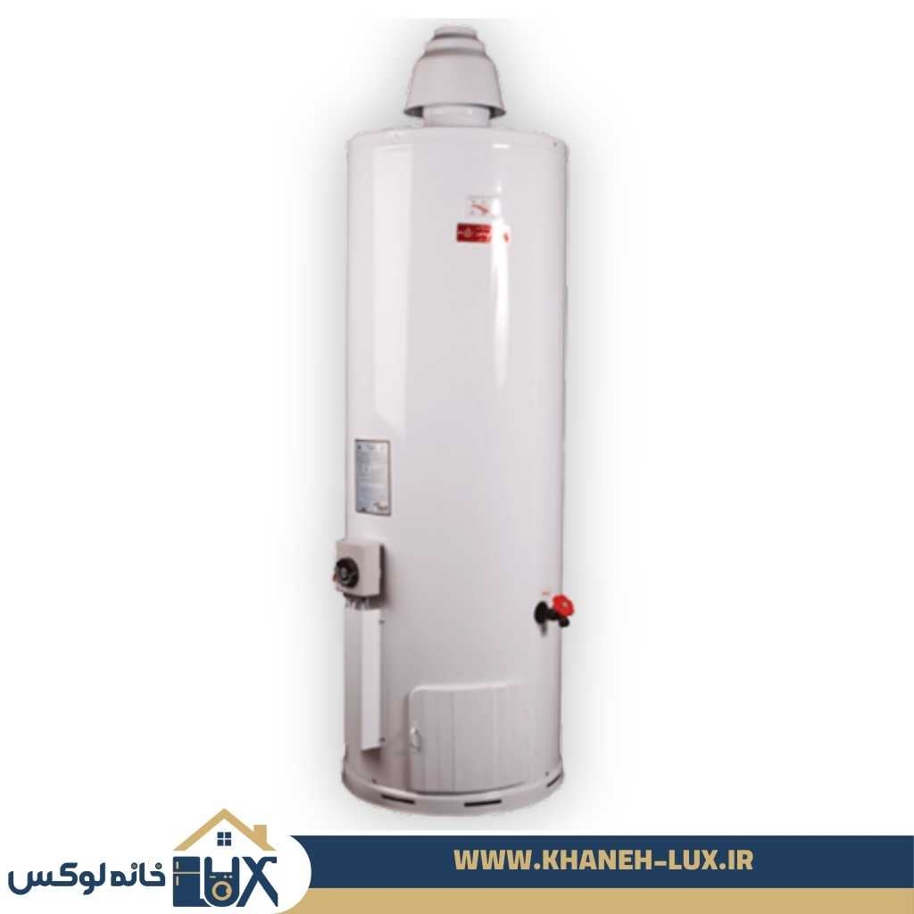 آبگرمکن استوانه ای دوگانه 50 گالن زمینی جنرال مواس