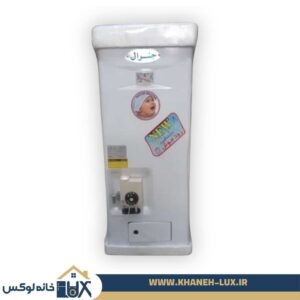 آبگرمکن استوانه ای دوگانه 50 گالن دیواری