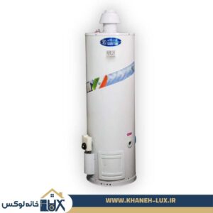 آبگرمکن استوانه ای گازی 40 گالن زمینی جنرال مواس