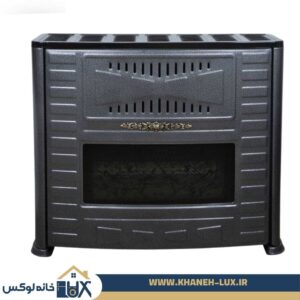 بخاری گازی 14000 مدل رویال جنرال مشکی