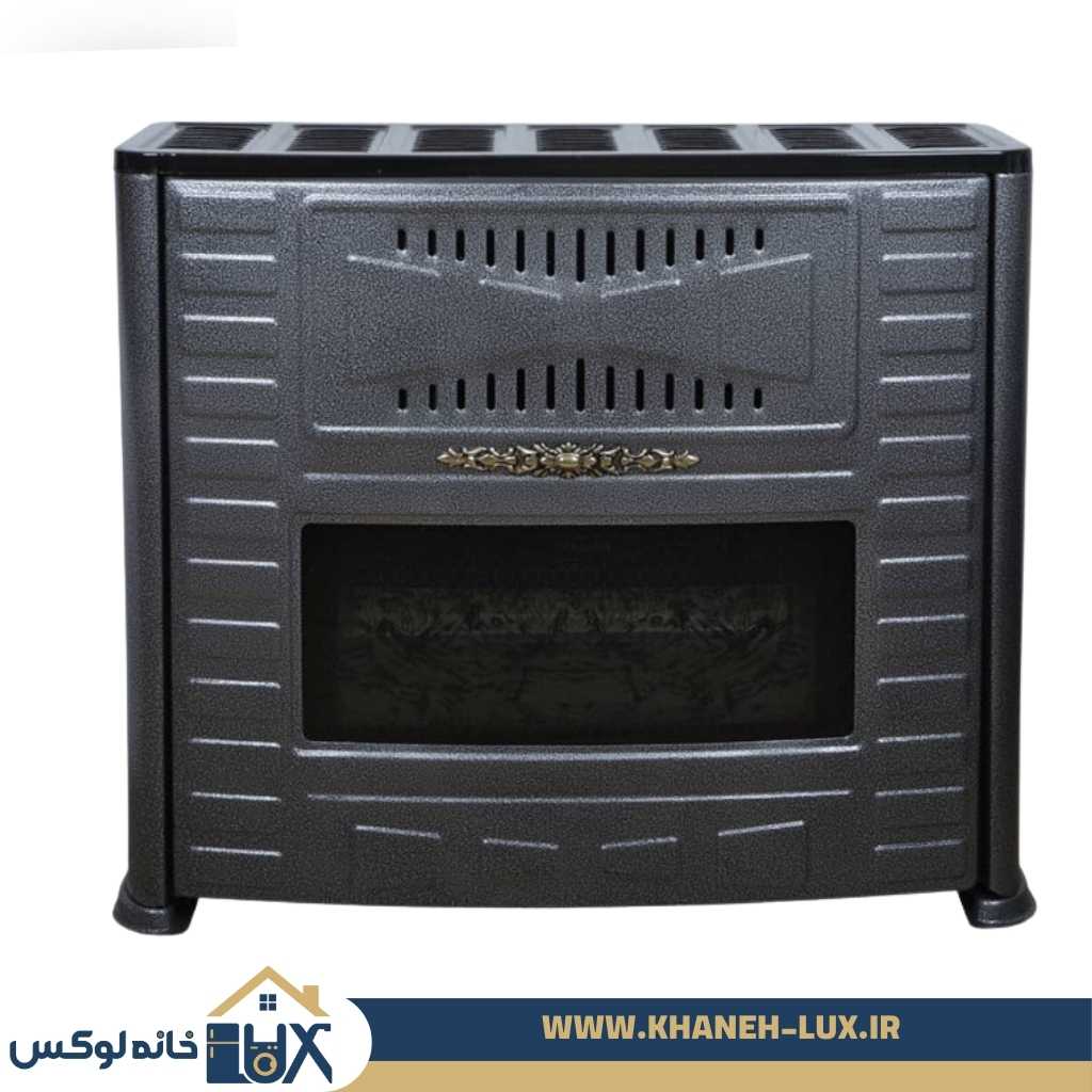 بخاری گازی 14000 مدل رویال جنرال مشکی