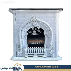 شومینه گازی 37000 اطلس جواهر سفید