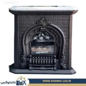 شومینه گازی 37000 اطلس جواهر مشکی