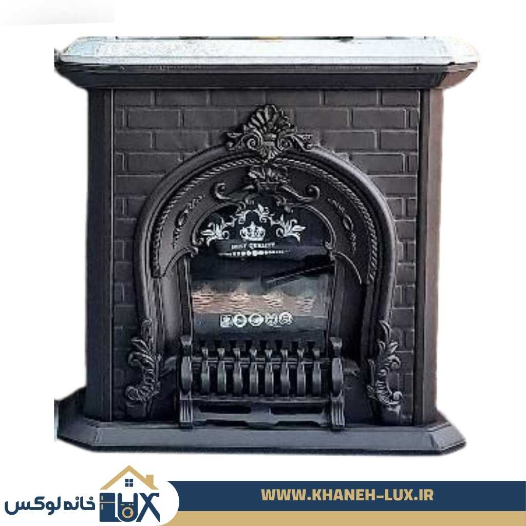 شومینه گازی 37000 اطلس جواهر مشکی