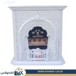 شومینه گازی 24000 اطلس جواهر سفید