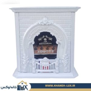 شومینه گازی 24000 اطلس جواهر سفید