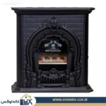 شومینه گازی 24000 اطلس جواهر مشکی